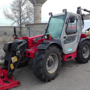 Manipulador telescópico Massey Ferguson