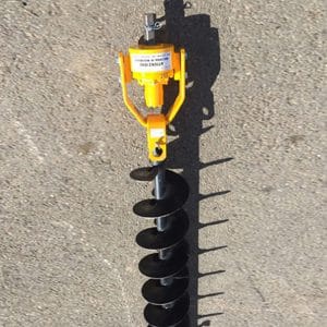 Ahoyador Ghedini TA16 con barrena de 300 mm