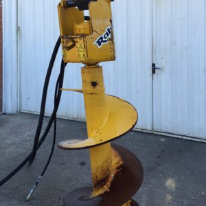 Ahoyador Rabaud TRH 351 con broca 500 mm