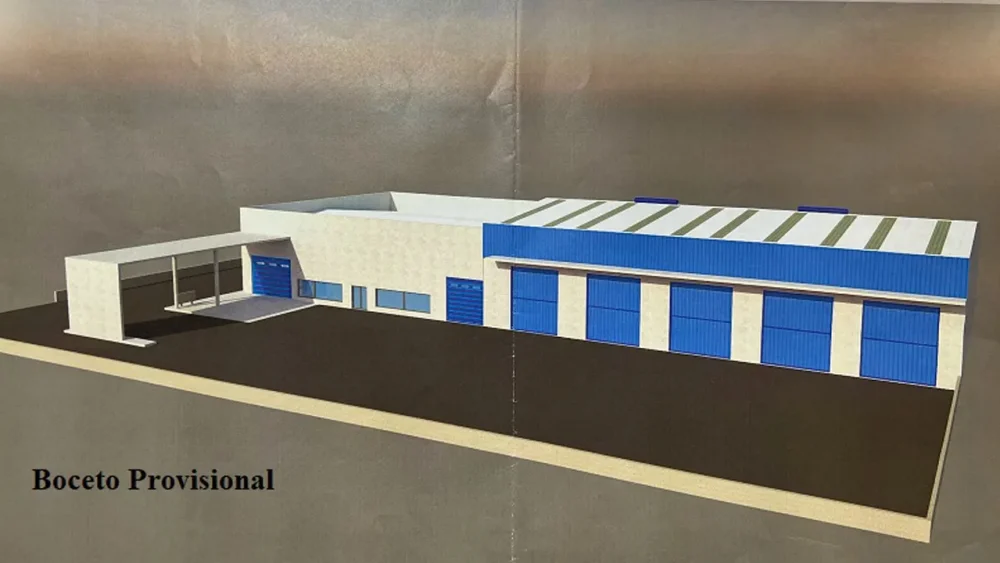 Exmain construye unas nuevas instalaciones en Onzonilla (León)