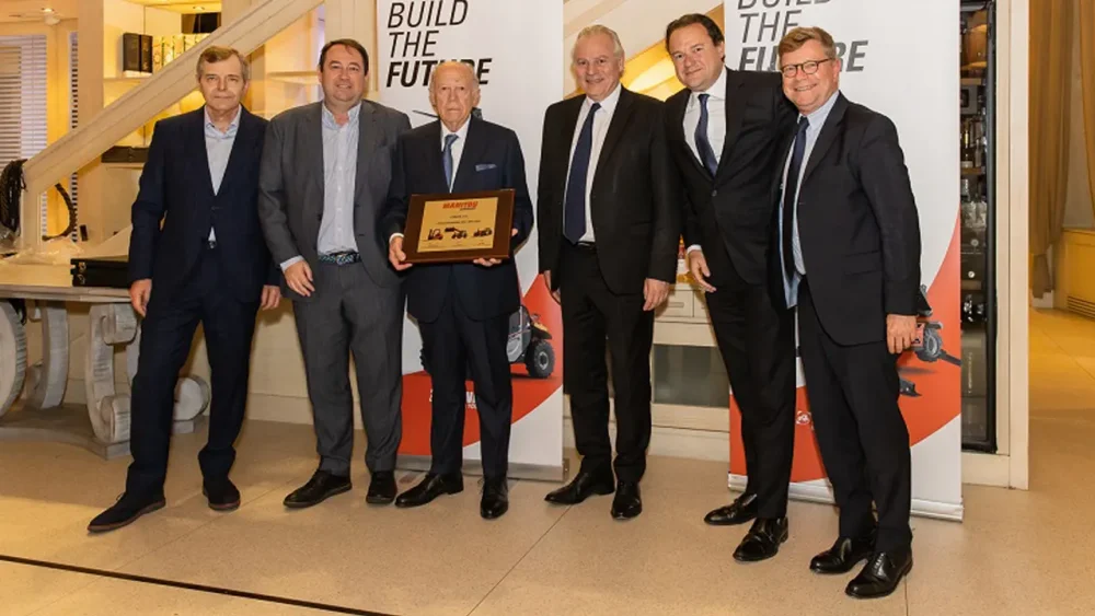 Exmain, mejor concesionario Manitou del año 2022 en España