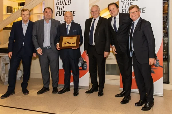 Exmain, mejor concesionario Manitou del año 2022 en España