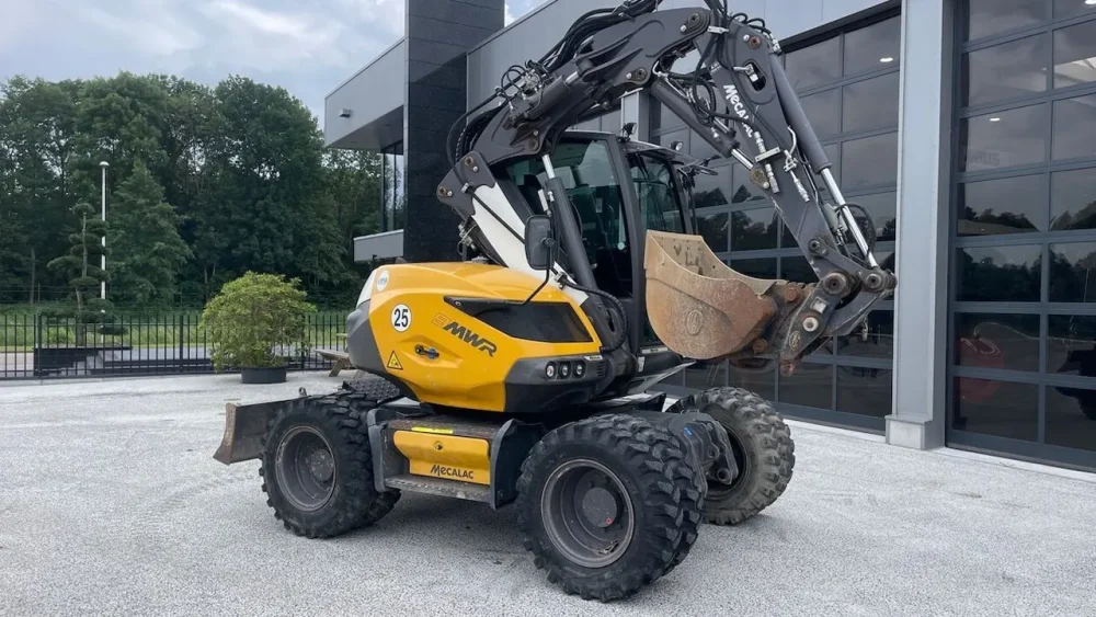 Exmain S.A. nuevo distribuidor de la marca MECALAC