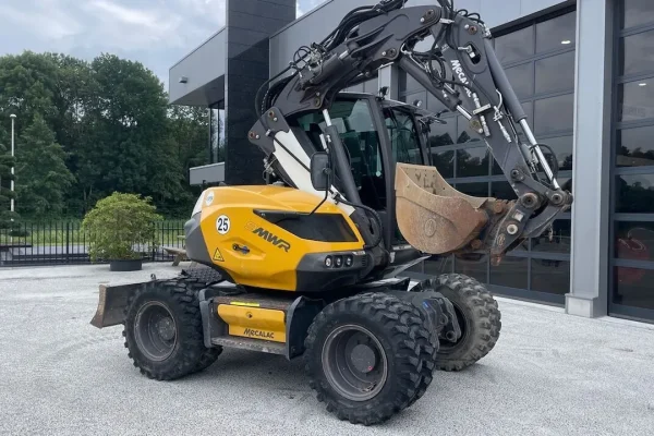 Exmain S.A. nuevo distribuidor de la marca MECALAC