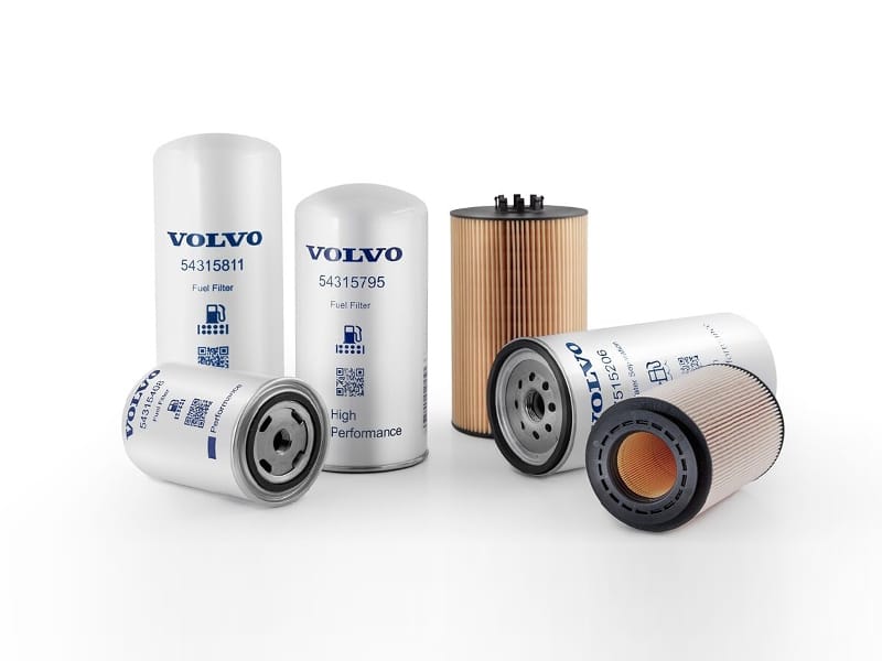 Hasta 20% descuento en Filtros VOLVO