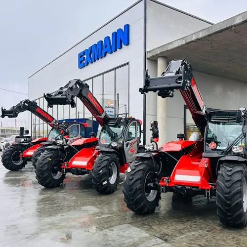 EXMAIN - Exclusivas Maquinaria Industrial (Asturias y León)