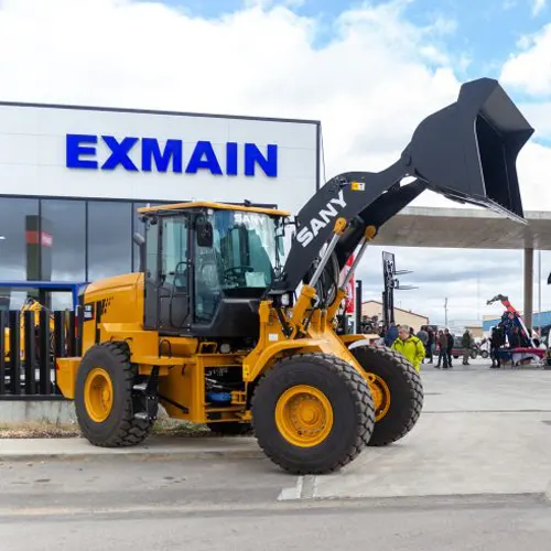 EXMAIN - Exclusivas Maquinaria Industrial (Asturias y León)