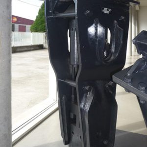 Martillo hidráulico Bobcat B1400 con pica