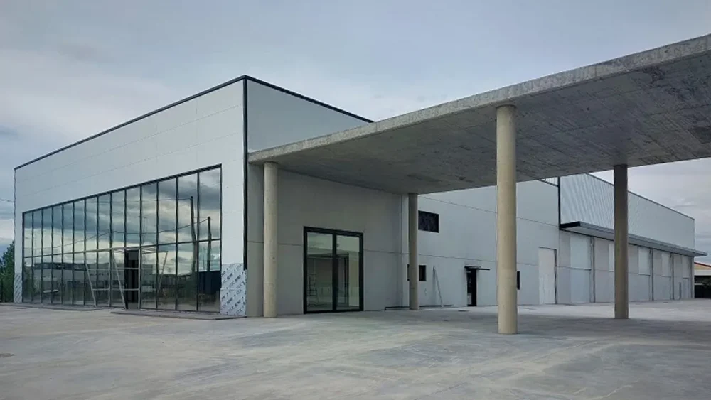 Las nuevas instalaciones en León a punto de su finalización