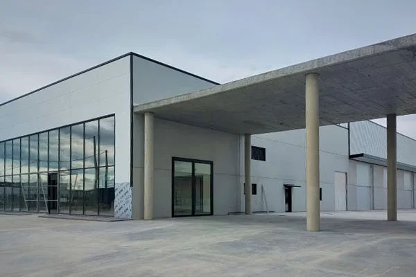 Las nuevas instalaciones en León a punto de su finalización