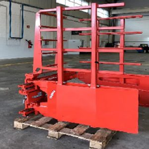 Pinza para balas Bolzoni capacidad 1.800 kg