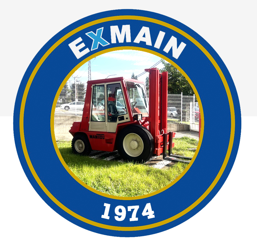 EXMAIN - Maquinaria de Ocasión