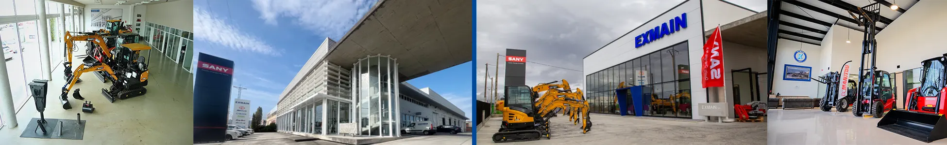 EXMAIN - Exclusivas Maquinaria Industrial (Asturias y León)