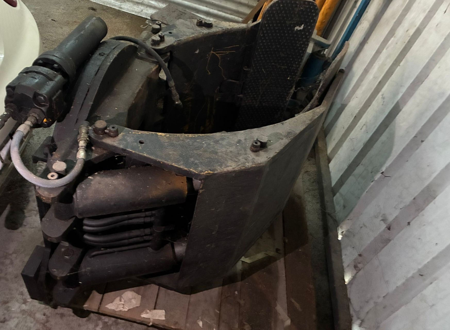 Pinza para papel para carretilla 2000 kgs