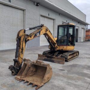 MINIEXCAVADORA ORUGAS GOMA CATERPILLAR 305 CR